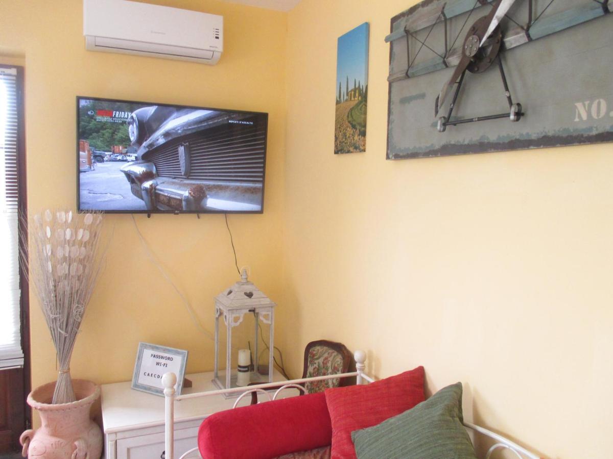 Relais"La Cappuccina" Rooms&Apartments อัสซิซี ภายนอก รูปภาพ